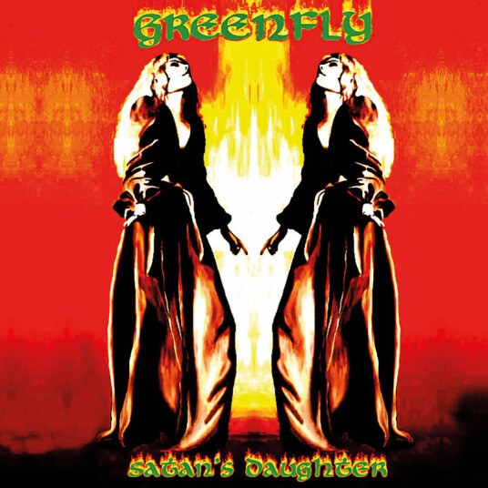 Greenfly Satan's Daughter CD