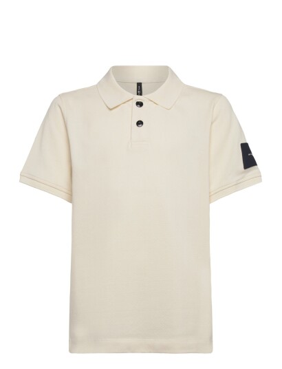 Sail Racing Jr Wind Polo   Cream   170