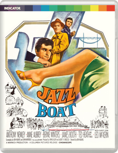 Jazz Boat 1960 Bluray