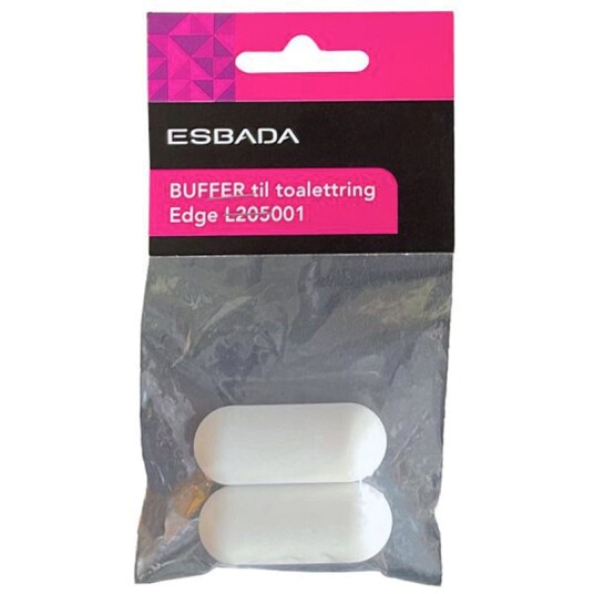 Esbada Esbada Buffer til Toalettring Edge