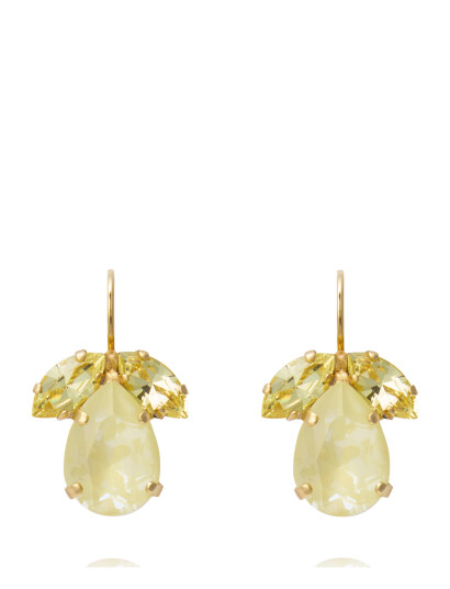 CAROLINE SVEDBOM Timo Earrings |Gul |One Size