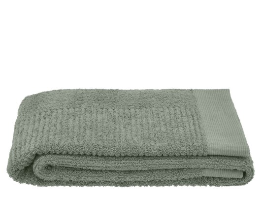 Zone Denmark Badehåndklæde Classic - Green - 70X140CM Zone Denmark Badehåndklæde Classic - Green - 70X140CM