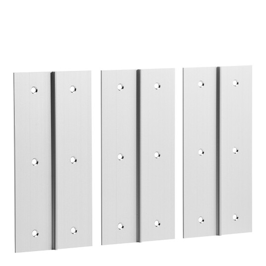 Born in Sweden Hex monteringsskinne 3 stk aluminium Born in Sweden Hex monteringsskinne 3 stk aluminium
