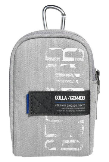 Golla Aria G1251 Kameraveske for Kompaktkamera - Blå og Grå