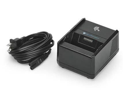 ZEBRA 1 slot battery charger ZQ300 Series EU power cord ZEBRA 1 slot battery charger ZQ300 Series EU power cord