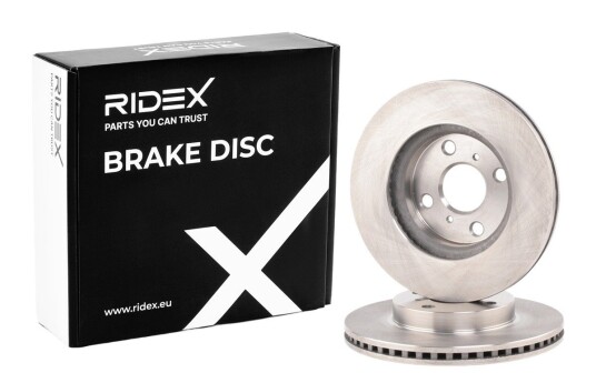Bremseskive RIDEX 82B1227