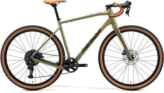 Merida Silex 200 Gravelsykkel LOW KEY GREEN S 2026