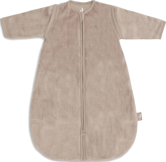 Jollein Sovepose med Avtagbar Erm Rund 60 cm Velvet Milk Coffee Jollein Sovepose med Avtagbar Erm Rund 60 cm Velvet Milk Coffee