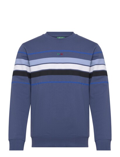 H2O Classic Sweat O"neck Blue L H2O Classic Sweat O"neck Blue L
