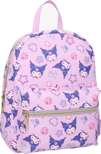 Hello Kitty Kuromi Ryggsekk Sweet On You 5L Lilla Hello Kitty Kuromi Ryggsekk Sweet On You 5L Lilla