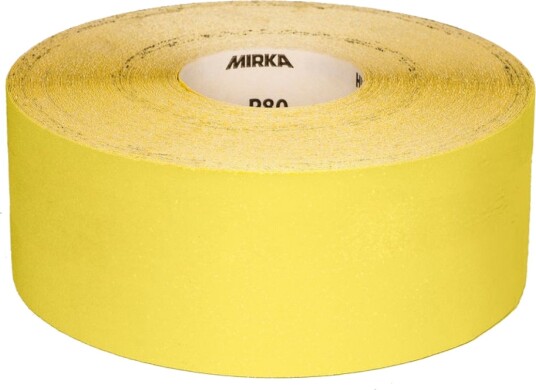 Mirka Slipepapirrull 1651100180 P80 115mm 50m