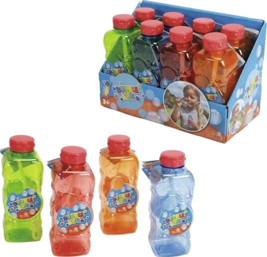 Såpebobler 500ml Assorterte Bubble Fun
