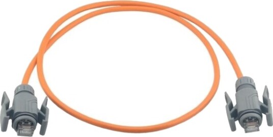 Wirewin Pkw-I2-Sf-K6a-Pur 1.0 Or, 1 M, Cat6a, S/Ftp (S-Stp), Rj-45, Rj-45, Oransje