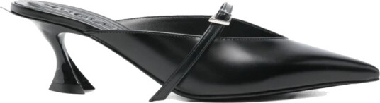 Mugler Dame Sko Svart 38 EU, Mugler Dame Sko Svart 38 EU,