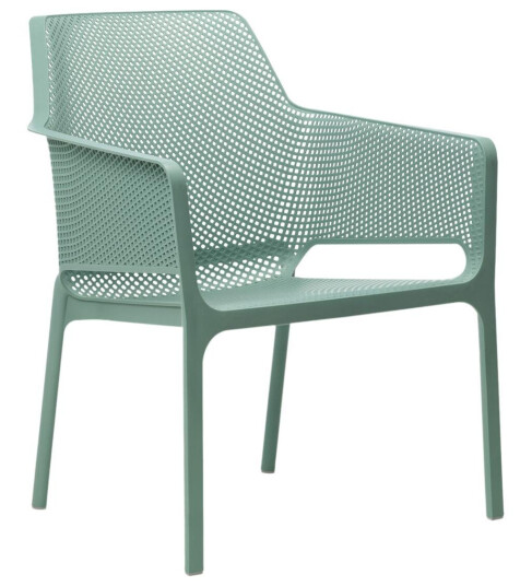 Brafab Net lenestol Grønn 68 x 71 cm Grønn Brafab Net lenestol Grønn 68 x 71 cm Grønn