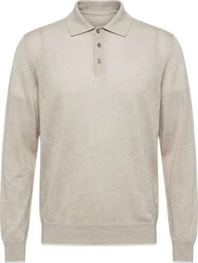 Peserico Herre Topper Brun XL,
