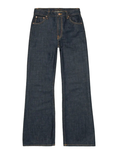 Nudie Jeans Dusty Dee One Wash Blue W29 x 32