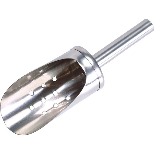 APS Isspade; 19x5 cm (HxØ); Sølvfarge