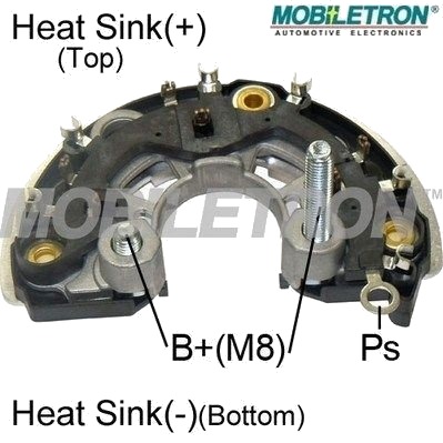 Likeretter dynamo MOBILETRON RB 168H Likeretter dynamo MOBILETRON RB 168H