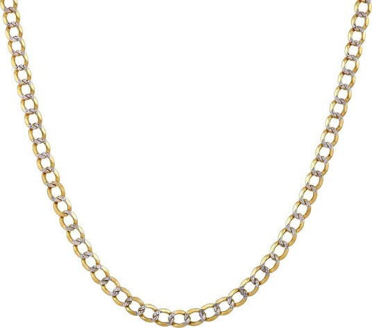 Pan Jewelry Kjede i 925 flerfarget sølv