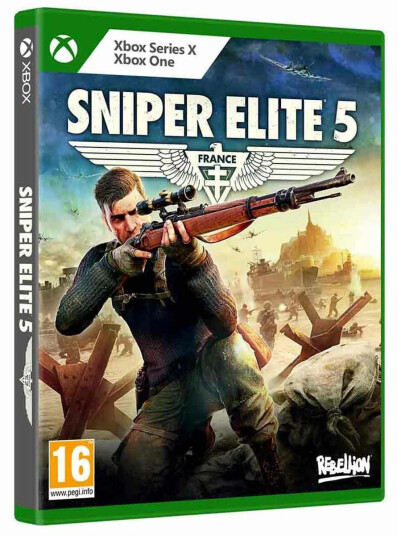 Sniper Elite 5 til Xbox Series X