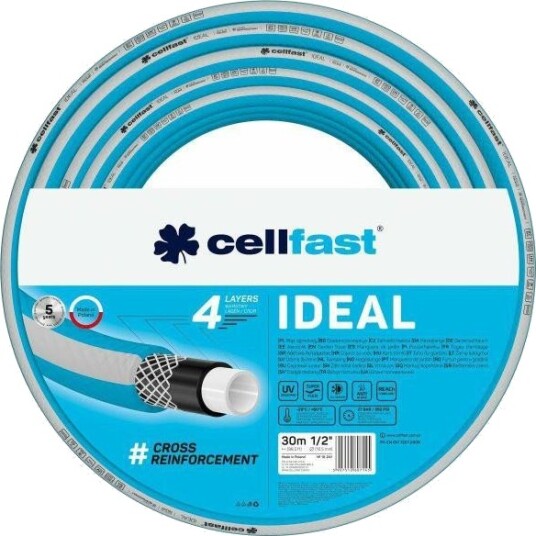 Cellfast Ideal Hageslange 1" 50m UV bestandig