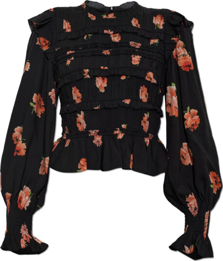AllSaints Dame Bluser & Skjorter Svart XS,