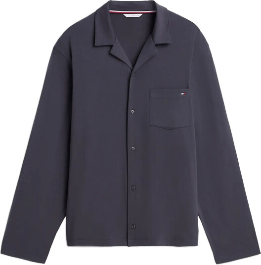 Tommy Hilfiger Modal Button Down Shirt Grey L