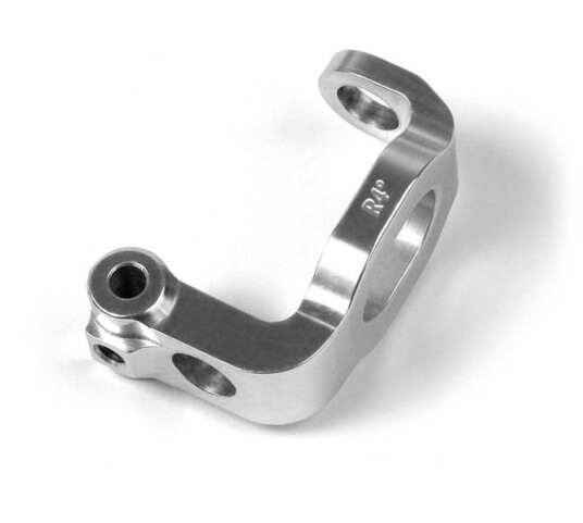 Xray 302337 Alu C-Hub Front Block Right - Caster 4° Xray 302337 Alu C-Hub Front Block Right - Caster 4°