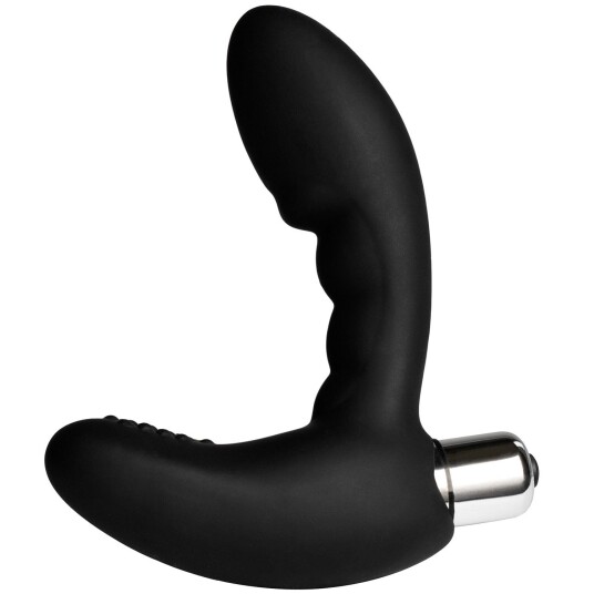 Sinful Rebel Dual Vibrerende Prostatastimulator      - Svart