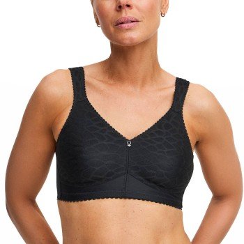 Swegmark BH Rita Delight Soft Bra Moulded Cups Svart C 75 Dame
