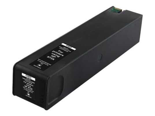 Owa - 246 Ml - Svart - Kompatibel - Boks - Gjenfabrikert - Blekkpatron (Alternativ For: Hp 973X) - For Hp Pagewide Managed P55250  Pagewide Pro 452 477 552 577 Mfp 477