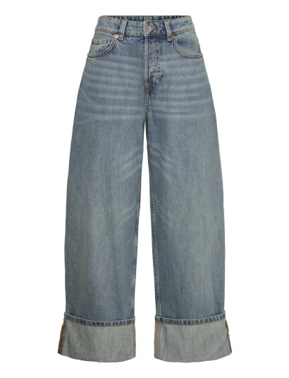 Monki Peggy Low Rise Loose Baggy Leg Jeans - Blue - 26 x 32 Monki Peggy Low Rise Loose Baggy Leg Jeans - Blue - 26 x 32