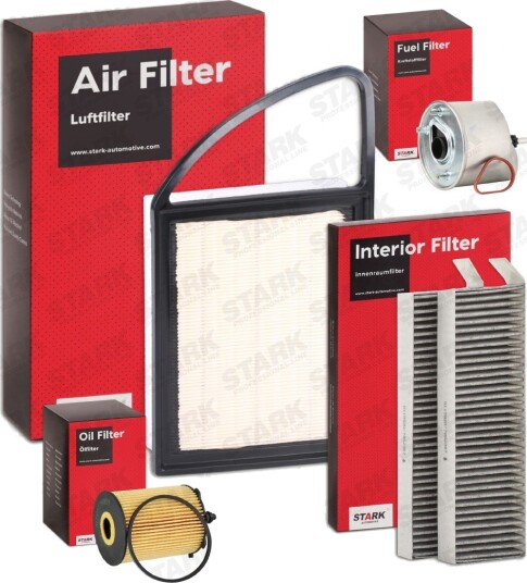 Filtersett STARK SKFS-188106061 Filtersett STARK SKFS-188106061