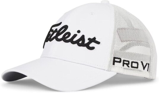 Titleist Tour Mesh Caps Caps Hvit