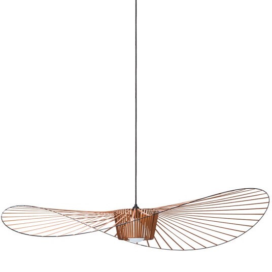 Petite Friture Vertigo Pendant Lamp Copper Medium Petite Friture Vertigo Pendant Lamp Copper Medium