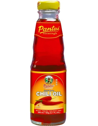 Pantai Chili Olje 200 ml Thailand Pantai Chili Olje 200 ml Thailand