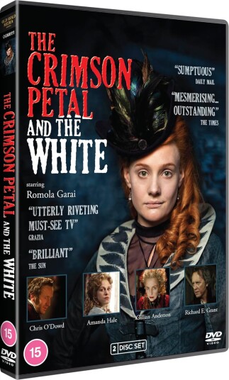 The Crimson Petal And The White Miniserie DVD The Crimson Petal And The White Miniserie DVD