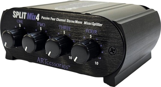ART SPLITMix4 - Four Channel Passive Splitter/Mixer ART SPLITMix4 - Four Channel Passive Splitter/Mixer