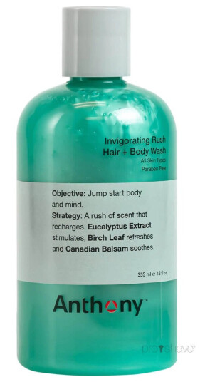 Anthony Invigorating Rush Hair & Body Wash