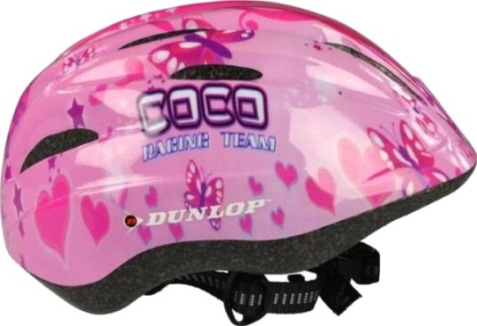 Dunlop Barnehjelm (Rosa)