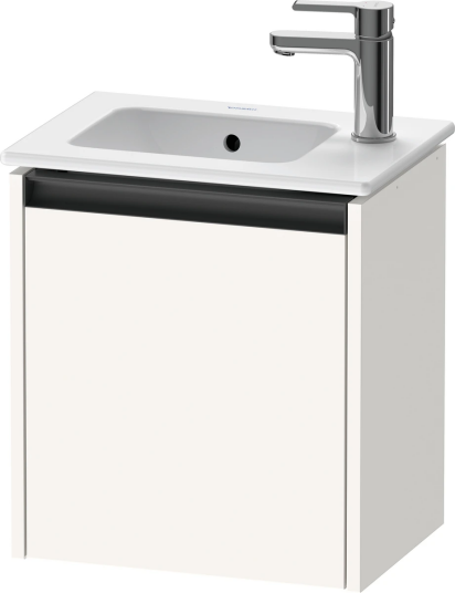 Duravit Ketho.2 Servantskap 1 Dør 410x292 mm Venstre Hvit Matt