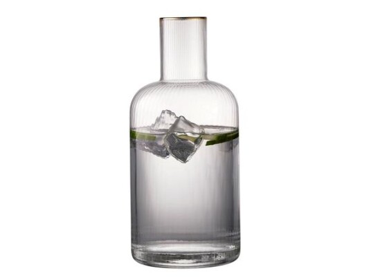 Lyngby Glas - Palermo karaffel 1,5L gold Lyngby Glas - Palermo karaffel 1,5L gold