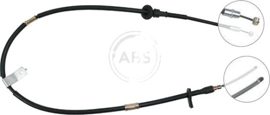 A.B.S. K14078 Tautrekk håndbremse A.B.S. K14078 Tautrekk håndbremse