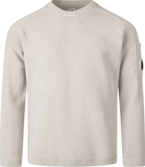 C.p. Company Herre Strikkevarer Beige L,