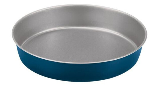 Guardini Xbake kakeform rund 26 cm blå