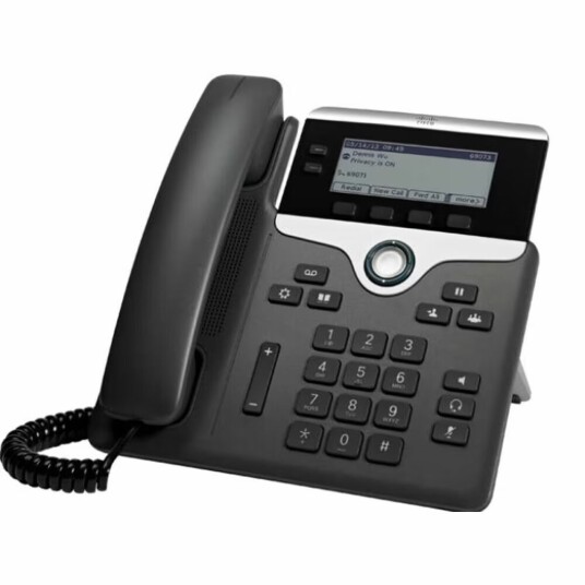 Cisco CP-7811-K9 Svart