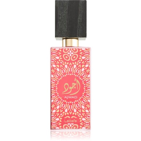 Lattafa Ajwad Pink to Pink Treaktig Eau de Parfum 60ml Spray Lattafa Ajwad Pink to Pink Treaktig Eau de Parfum 60ml Spray