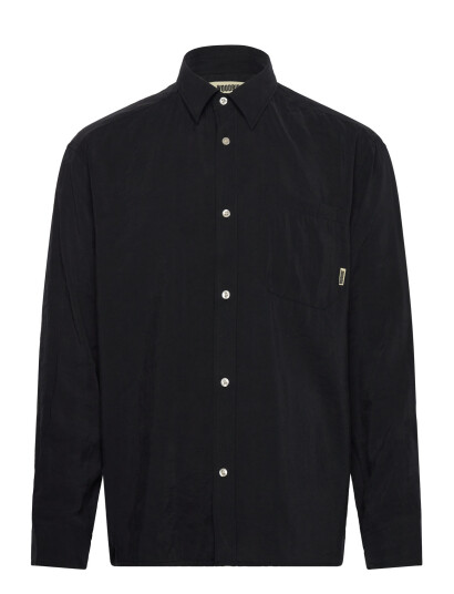 Woodbird Wbbuzo Modu Shirt - Black - M