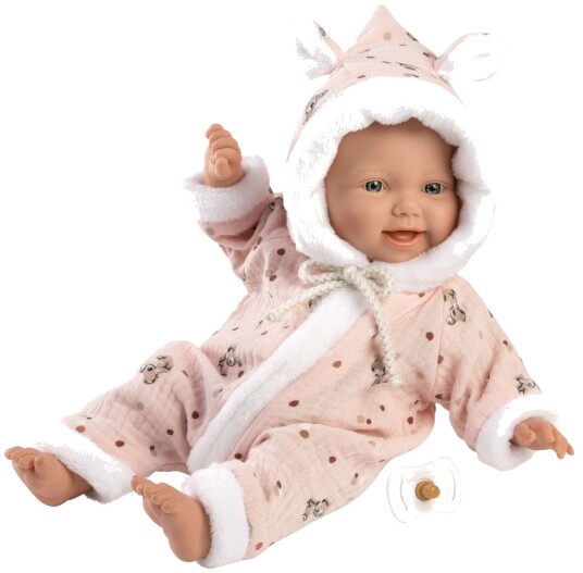 Llorens Babydukke Med Myk Kropp 31 cm